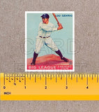 1933 Goudey Lou Gehrig Reprint Card - New York Yankees - 3327