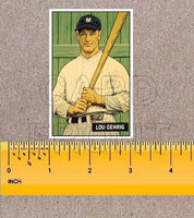 1951 Bowman Lou Gehrig Fantasy Card - New York Yankees - 3412