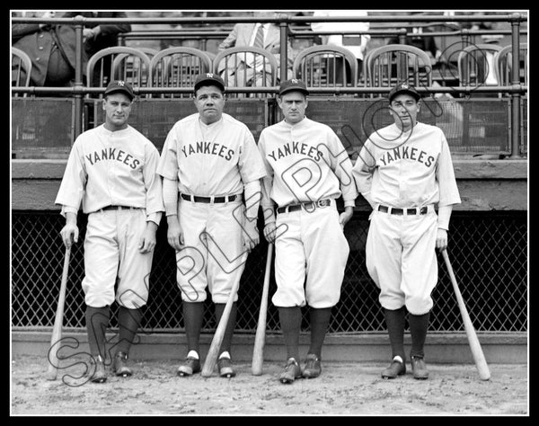 1927 New York Yankees 11X14 Photo - Ruth Gehrig Lazzeri - 2192 – OUR3DOXIES