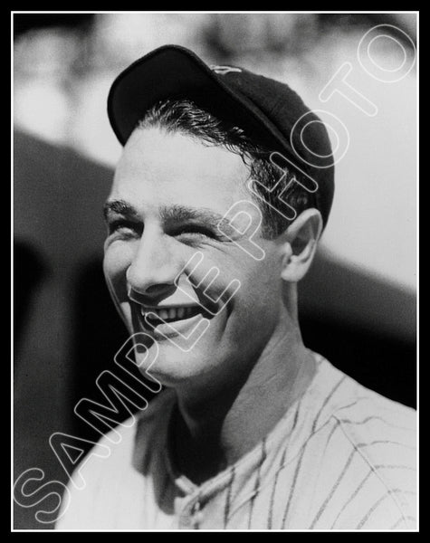 Lou Gehrig 11X14 Photo - 1925 New York Yankees - 333