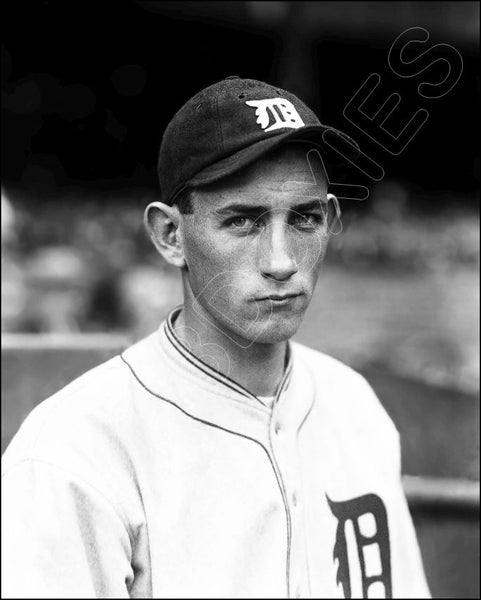 DL893 Charlie Gehringer Detroit Tigers Baseball 8x10 11x14 16x20 Colorized  Photo