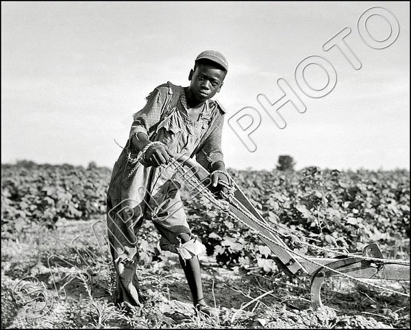 1937 Sharecropper 8X10 Photo - Americus Georgia - 2503