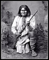 1887 Geronimo 8X10 Photo - Indian Chief - 2791
