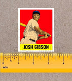 1948 Leaf Josh Gibson Fantasy Card - Homestead Grays - 3374