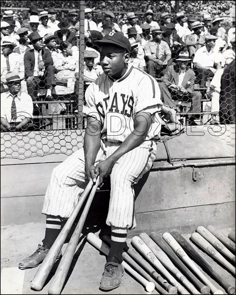 Josh Gibson 8X10 Photo - Homestead Grays - 1543