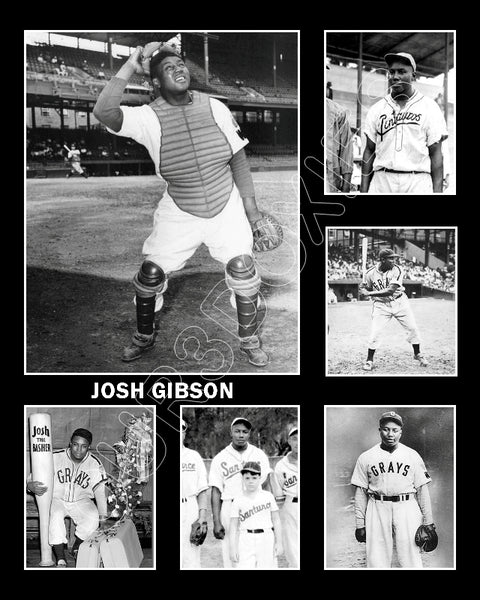 Josh Gibson Collage 8X10 Photo - 368