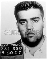 1957 Vincent Gigante Mugshot 8X10 Photo - 2795