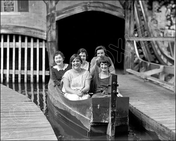 1924 Glen Echo Park 8X10 Photo - Maryland - 2504