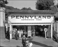 1928 Glen Echo Park 8X10 Photo - Maryland - 2506