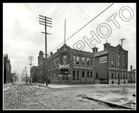 Goebel Beer Brewery 8X10 Photo - Detroit Michigan 1905 - 2237