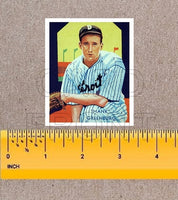 1934-1936 Diamond Stars Hank Greenberg Reprint Card Error - Detroit Tigers - 3354