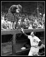 Hank Greenberg 8X10 Photo - 1940 Detroit Tigers - 386