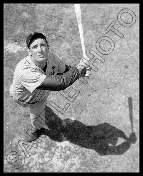 Hank Greenberg 8X10 Photo - Detroit Tigers - 387