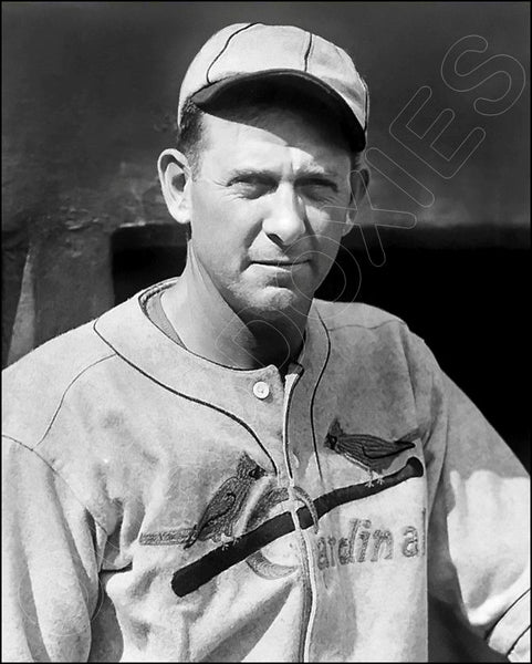 Jesse Haines 8X10 Photo - 1930 St. Louis Cardinals - 1550