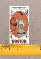 1969 Topps Basketball John Havlicek Reprint Card - Boston Celtics - 3418