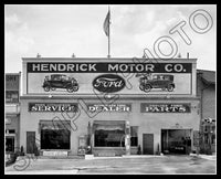 1928 Ford Dealership 8X10 Photo - Takoma Park Maryland - 3025