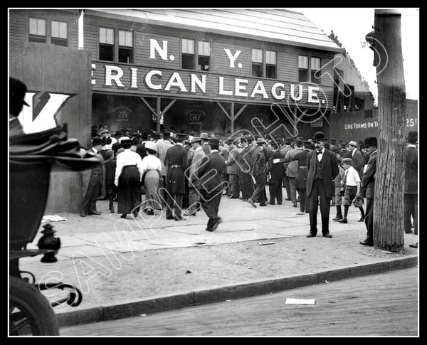 1912 Hilltop Park 8X10 Photo - New York Highlanders Yankees - 1095