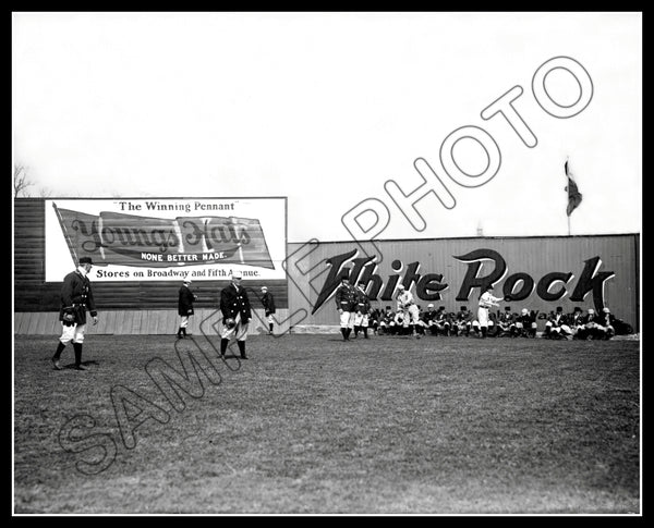 1908 Hilltop Park 8X10 Photo - New York Highlanders Yankees - 1096