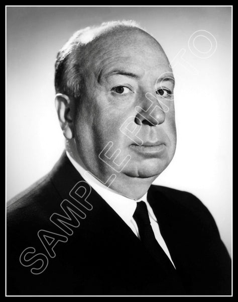 Alfred Hitchcock 11X14 Photo - 3185