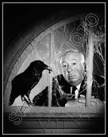 1963 Alfred Hitchcock 11X14 Photo - The Birds - 3188