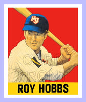 1948 Leaf Roy Hobbs Fantasy Card - New York Knights Robert Redford The Natural - 3376