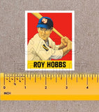 1948 Leaf Roy Hobbs Fantasy Card - New York Knights Robert Redford The Natural - 3376