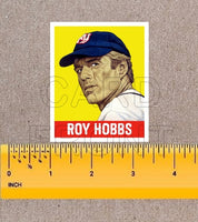 1948 Leaf Roy Hobbs Fantasy Card - New York Knights Robert Redford The Natural - 3377