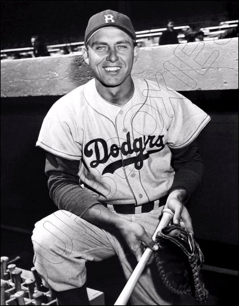 Gil Hodges 11X14 Photo - Brooklyn Dodgers - 1331