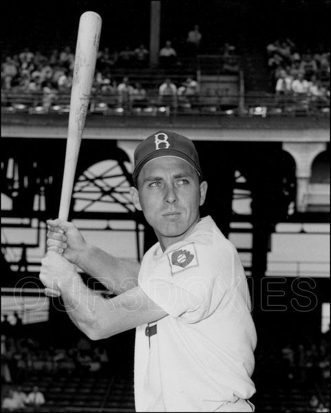 Gil Hodges 8X10 Photo - Brooklyn Dodgers - 1557