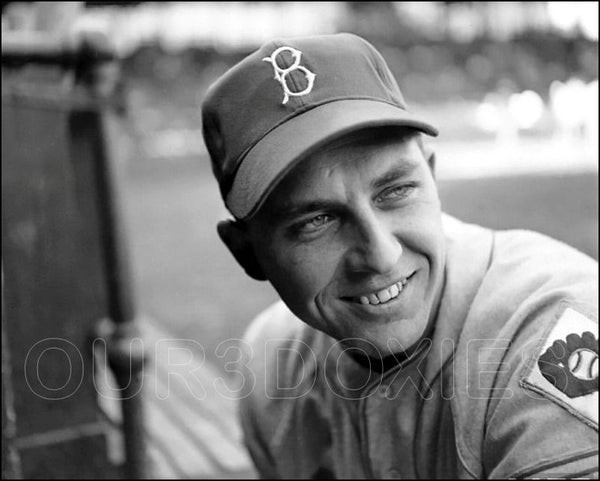 Gil Hodges 8X10 Photo - Brooklyn Dodgers - 1558