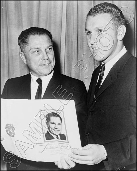 1965 Jimmy Hoffa 8X10 Photo - Son James - 2803