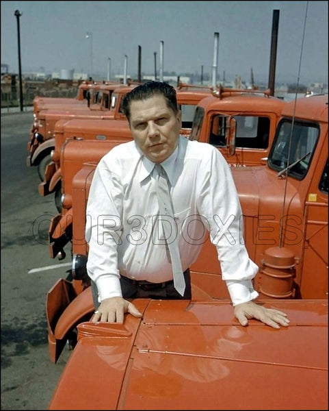 Jimmy Hoffa 8X10 Photo - 2805