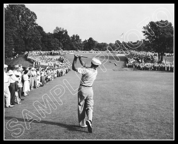 1950 Ben Hogan 8X10 Photo - US Open Miracle At Merion - 3053