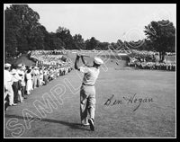 1950 Ben Hogan 11X14 Photo - Autographed US Open Miracle At Merion - 3057