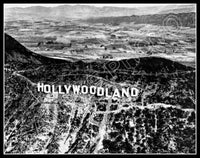 1923 Hollywood Sign 11X14 Photo - San Fernando Valley California - 2514