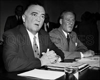 J Edgar Hoover 8X10 Photo - Clyde Tolson - 2815