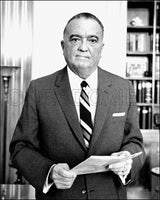 J Edgar Hoover 8X10 Photo - 2811