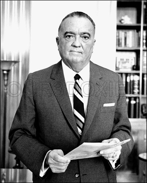 J Edgar Hoover 8X10 Photo - 2811