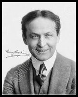 1925 Harry Houdini 8X10 Photo - Autographed - 2819