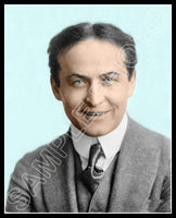 1925 Harry Houdini Colorized 8X10 Photo - 2820