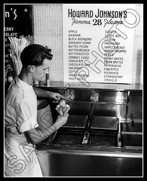 1948 Howard Johnson's Restaurant 8X10 Photo - 2341