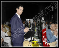 Howard Hughes Colorized 8X10 Photo - 2823