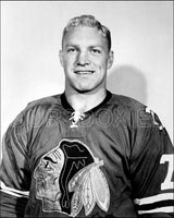 1960 Bobby Hull 8X10 Photo - Chicago Blackhawks - 3078