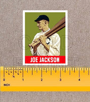 1948 Leaf Joe Jackson Fantasy Card - Chicago White Sox - 3379