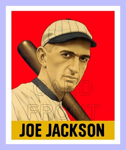 1948 Leaf Joe Jackson Fantasy Card - Chicago White Sox - 3380