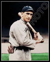 Joe Jackson Colorized 8X10 Photo - Cleveland Naps - 424