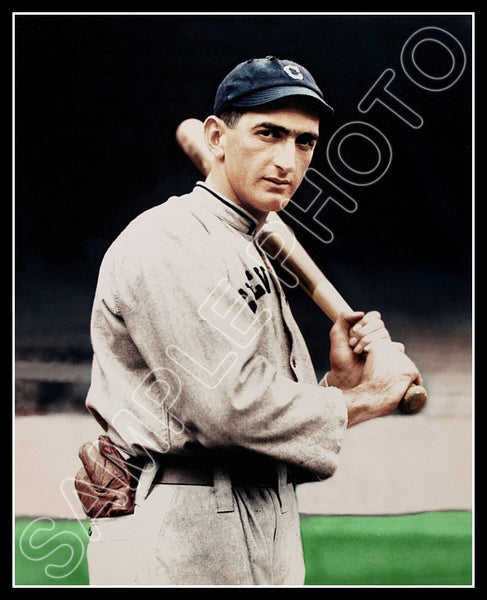 Joe Jackson Colorized 8X10 Photo - Cleveland Naps - 424