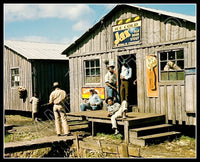 Jax Beer 8X10 Photo - Belle Glade Florida 1944 - 2249