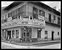 Jax Beer 8X10 Photo - Royal Steet New Orleans 1937 - 2250
