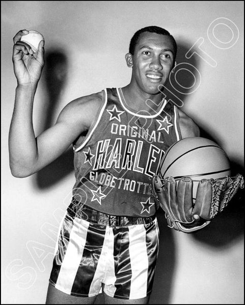 Fergie Jenkins 8X10 Photo - 1969 Harlem Globetrotters Cubs - 429